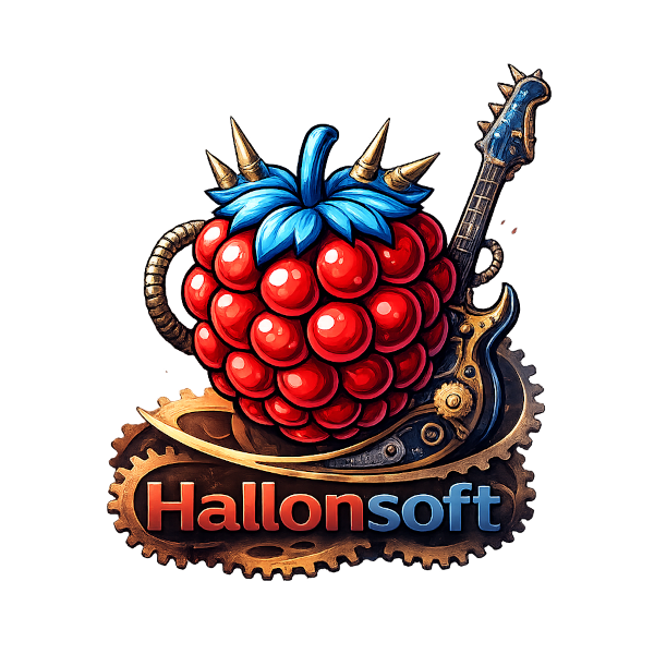 Hallonsoft logo