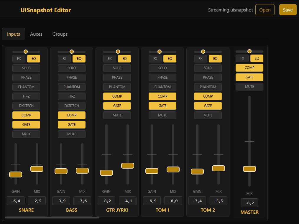 UISnapshot Editor logo